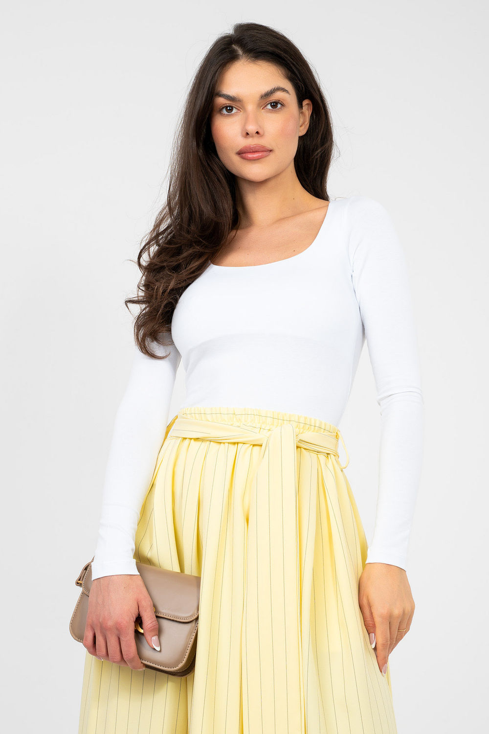 Fitted blouse