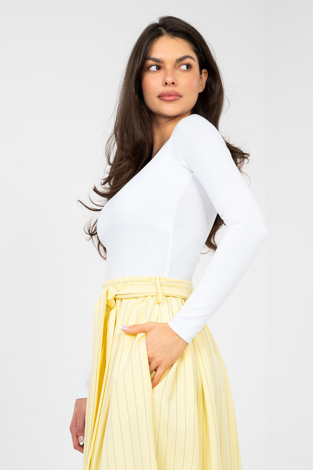 Fitted blouse