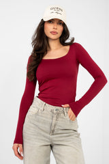Fitted blouse