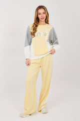 Sequin trousers