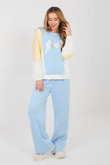 Sequin trousers