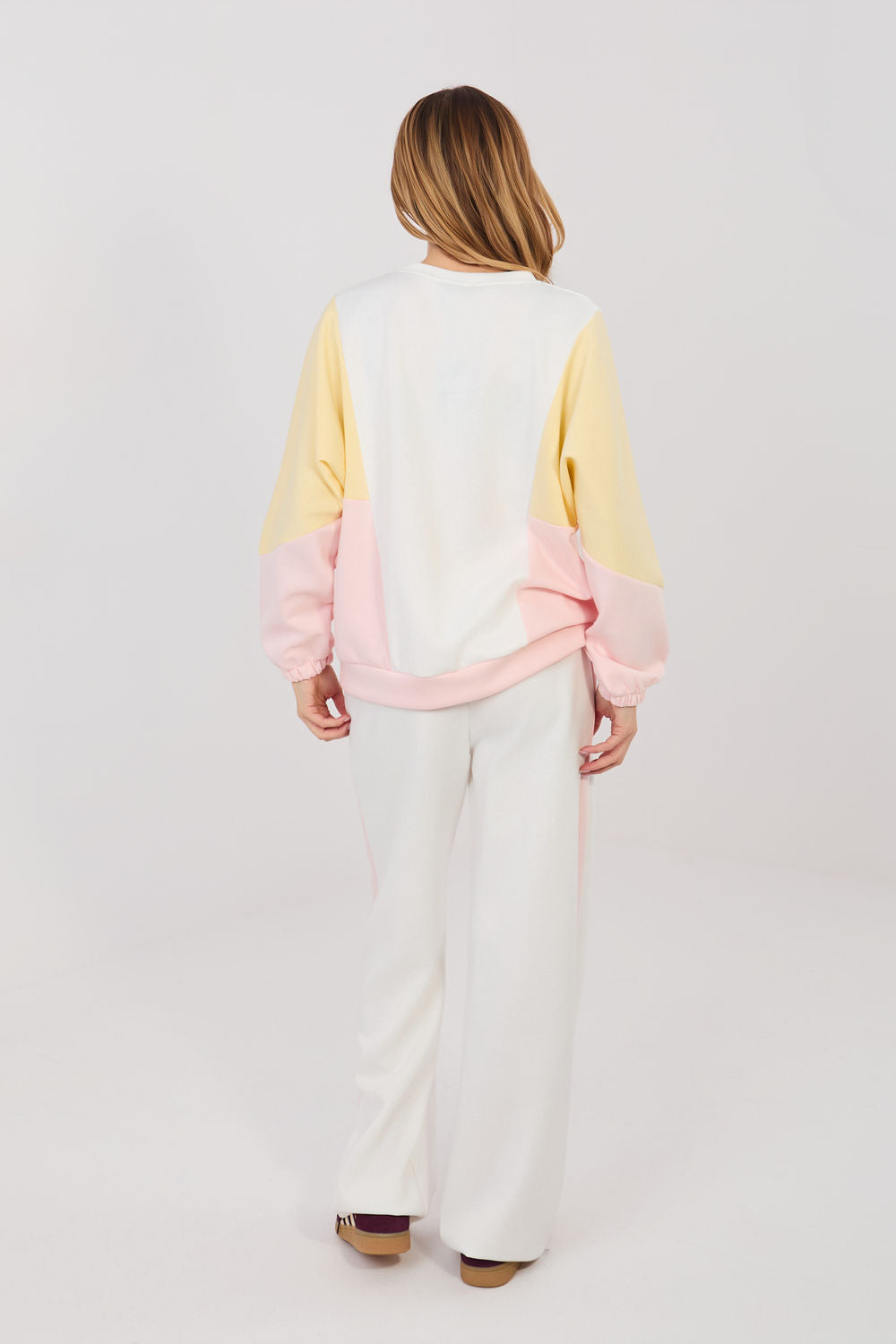 Sequin trousers