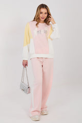 Sequin trousers