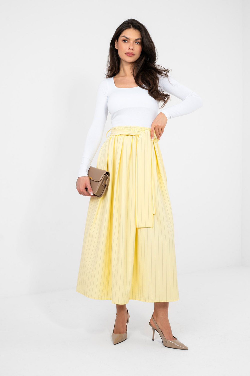 Midi skirt