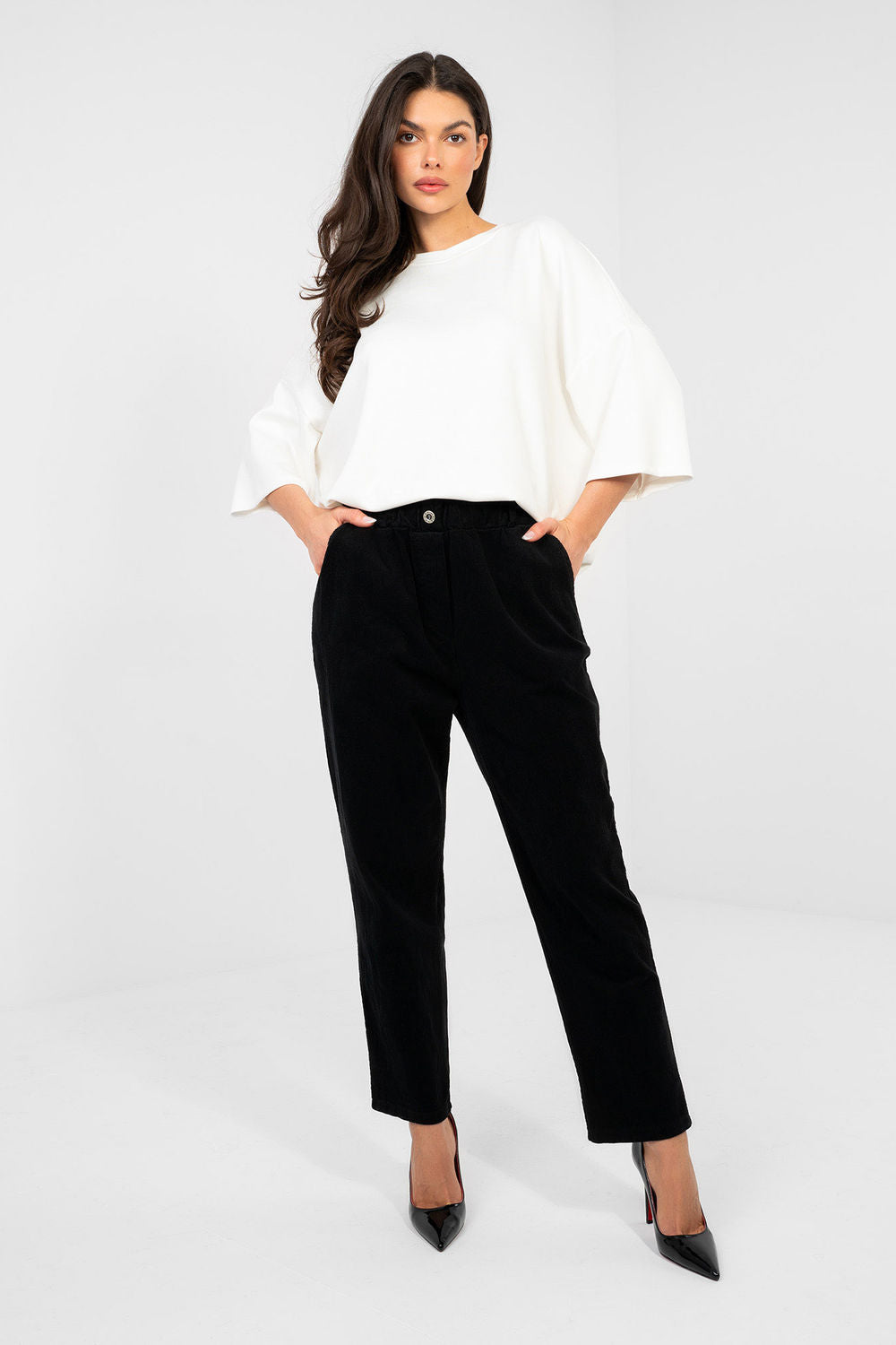 Corduroy trousers