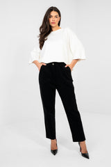 Corduroy trousers