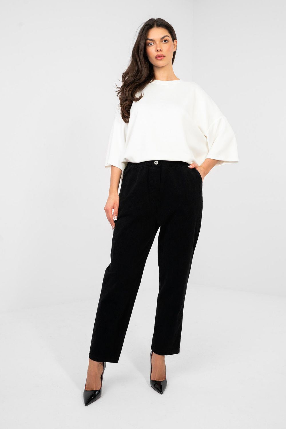 Corduroy trousers