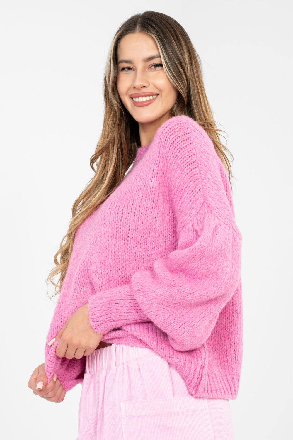 Wool jumper