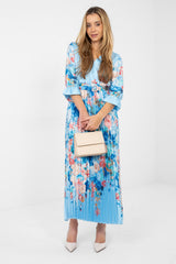 Pleated dress