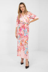 Pleated dress