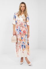 Pleated dress