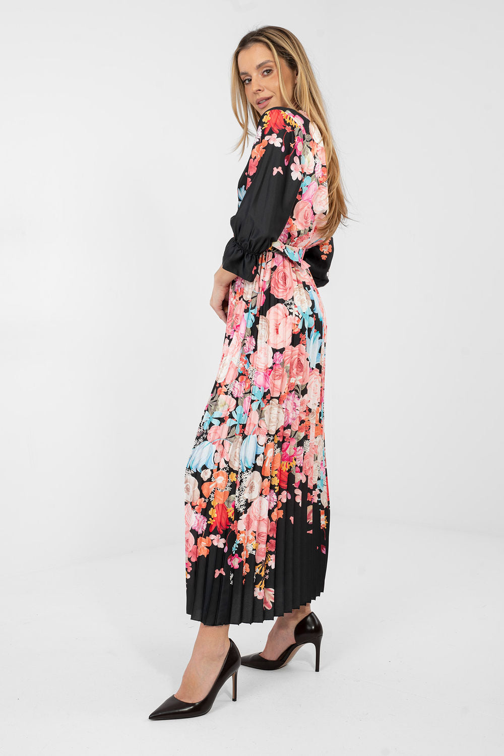 Pleated dress