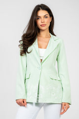 Lace jacket