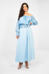 Pleated skirt