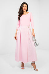 Pleated skirt