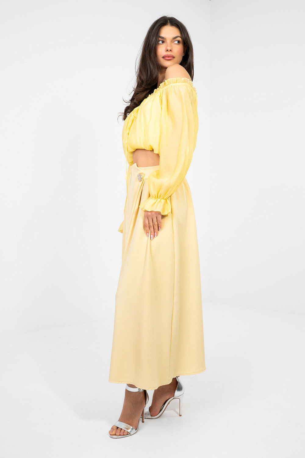 Pleated skirt