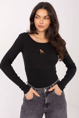Fitted blouse