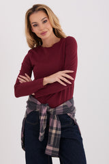 Fitted blouse