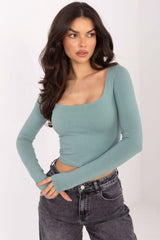 Fitted blouse