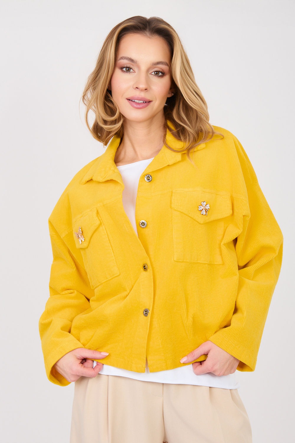 Corduroy coat