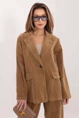 Corduroy jacket
