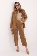 Corduroy trousers