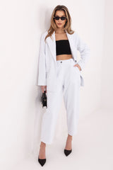 Corduroy trousers
