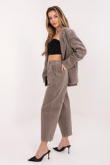 Corduroy trousers