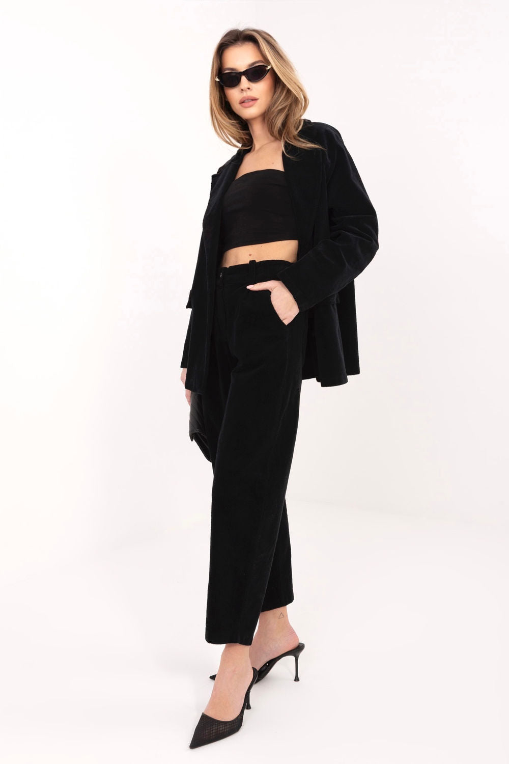 Corduroy trousers