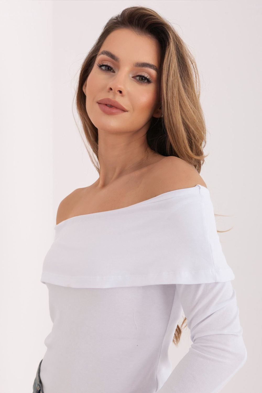 Fitted blouse