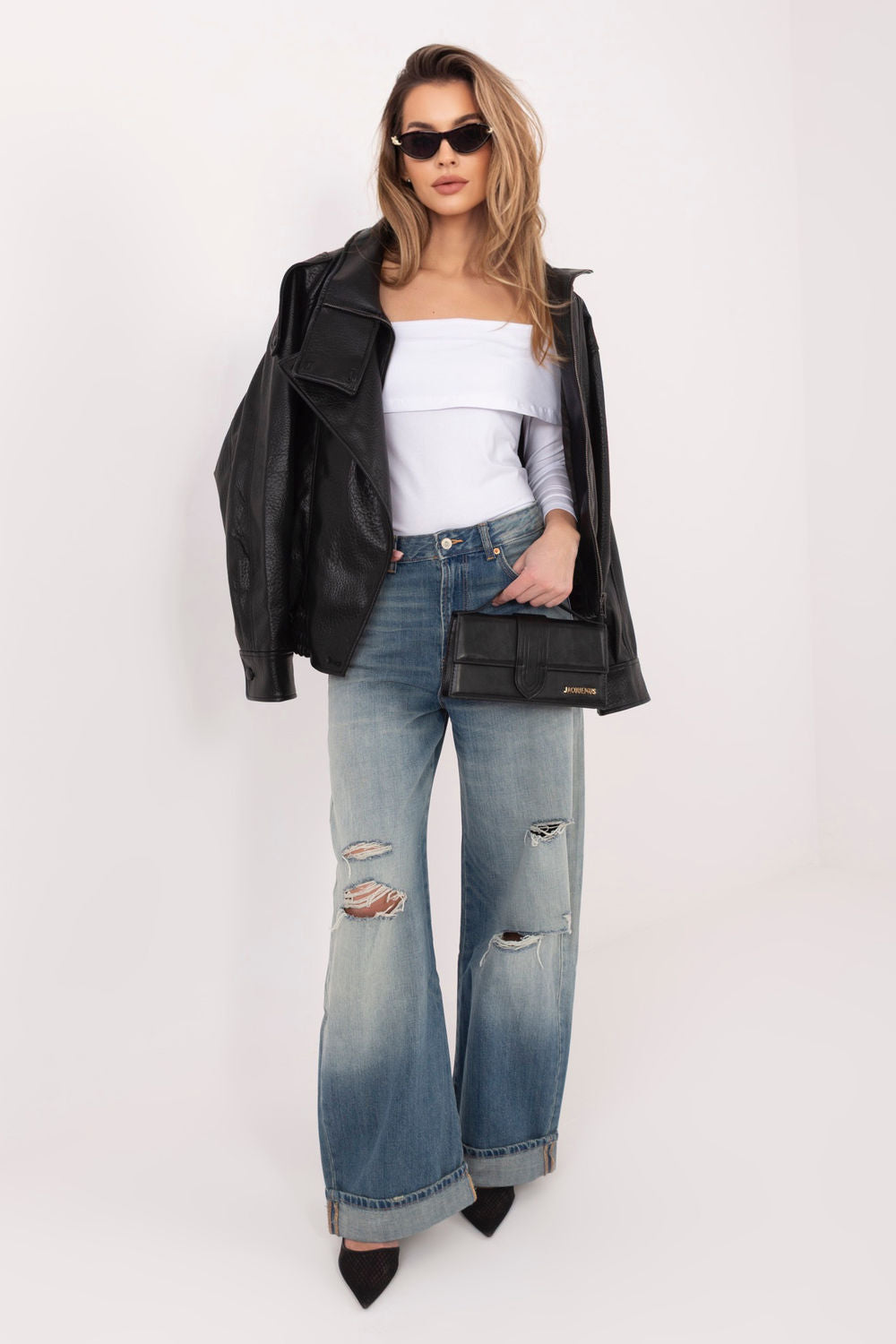 Fitted blouse