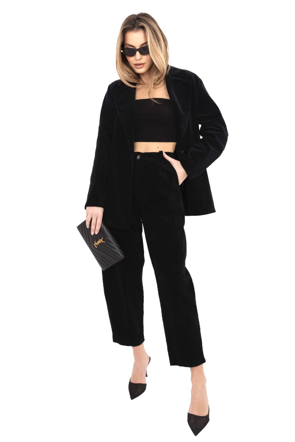 Corduroy trousers
