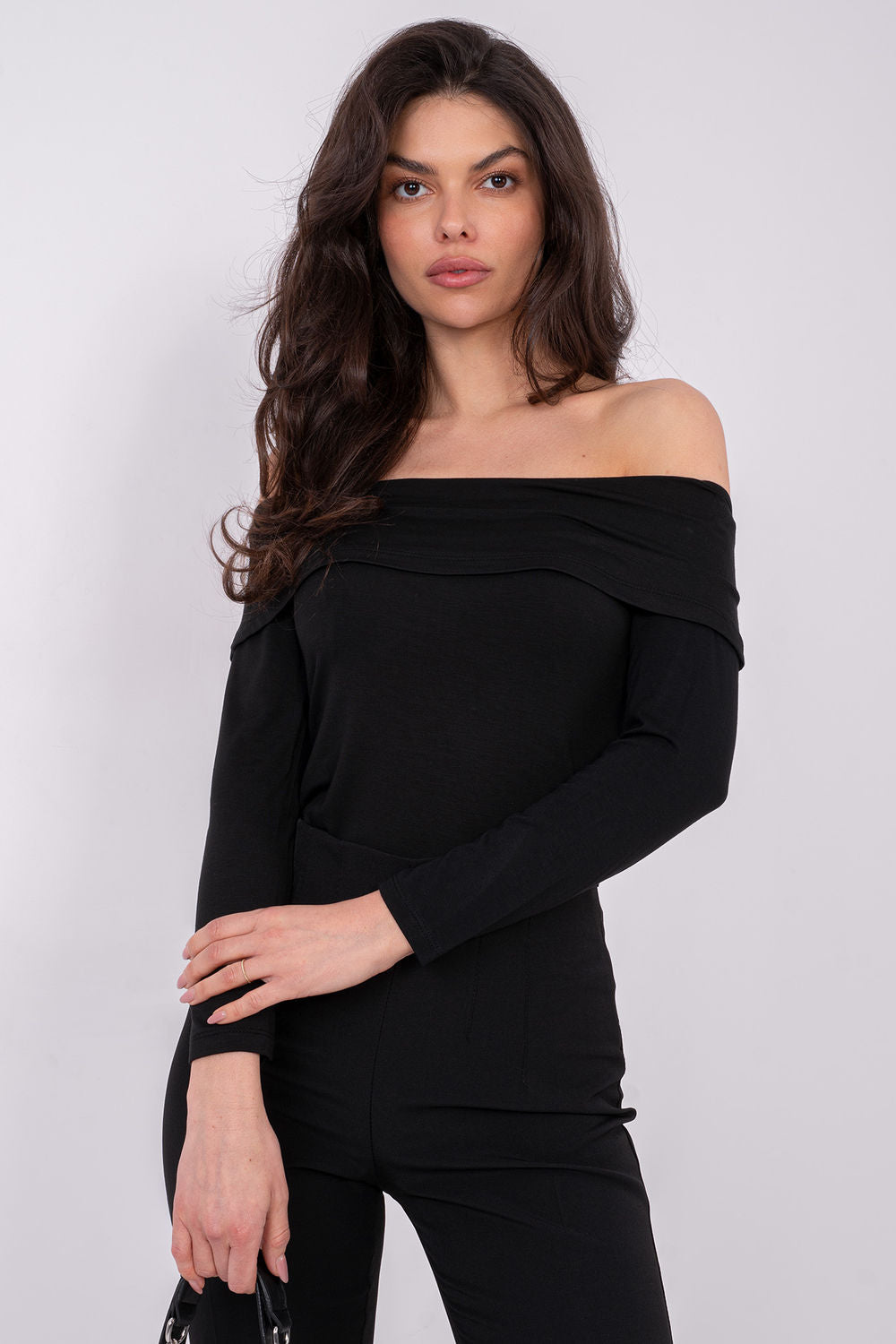 Fitted blouse