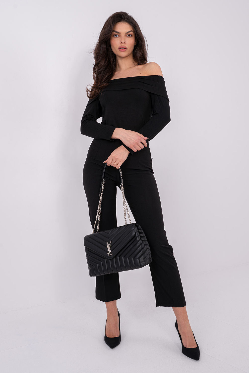 Fitted blouse
