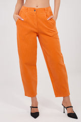 Corduroy trousers