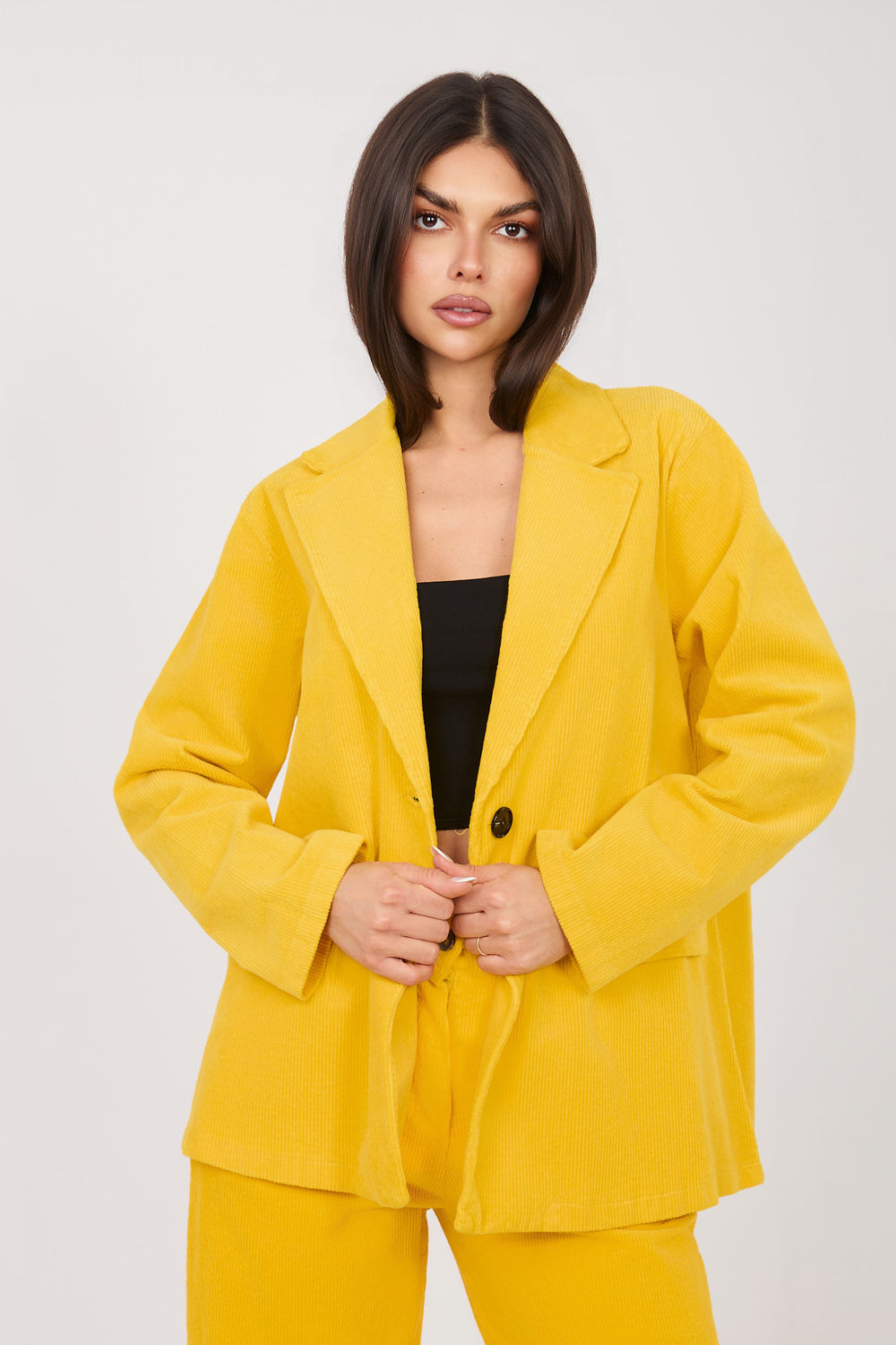 Corduroy jacket