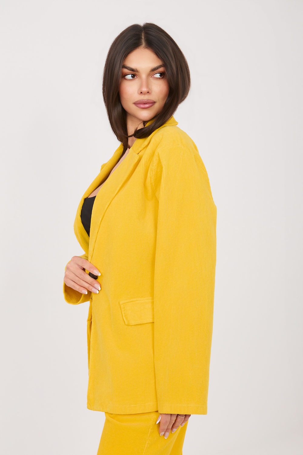 Corduroy jacket