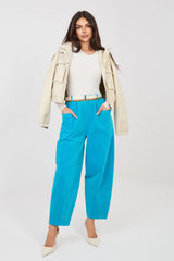 Corduroy trousers