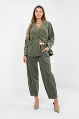 Corduroy trousers
