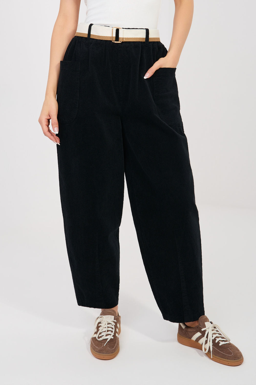Corduroy trousers