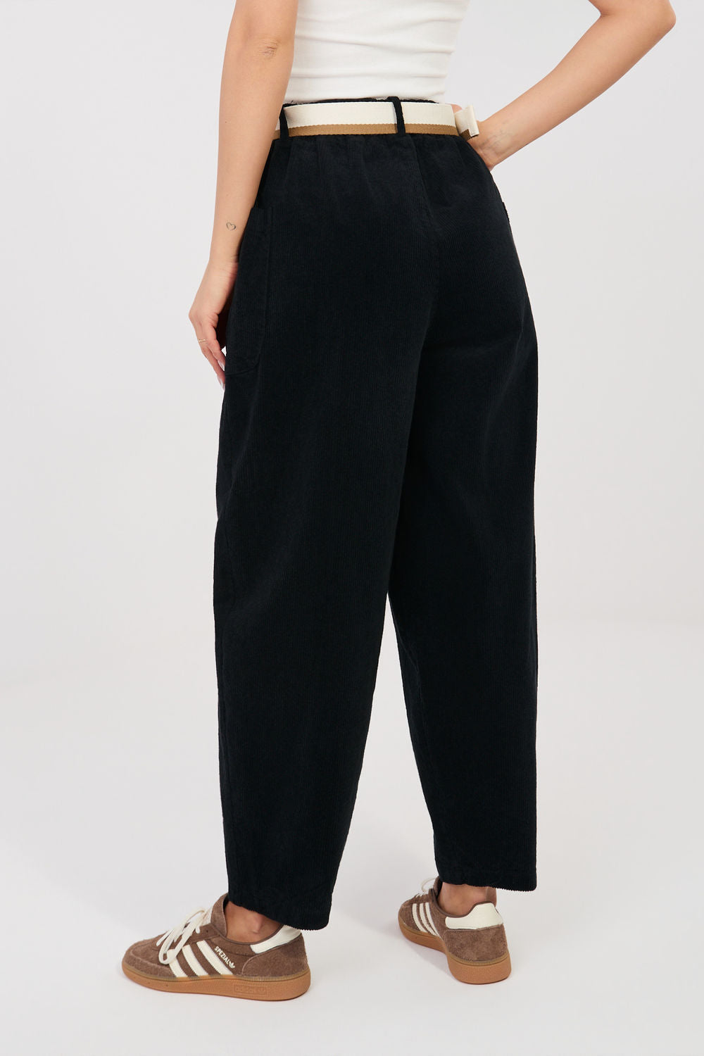 Corduroy trousers
