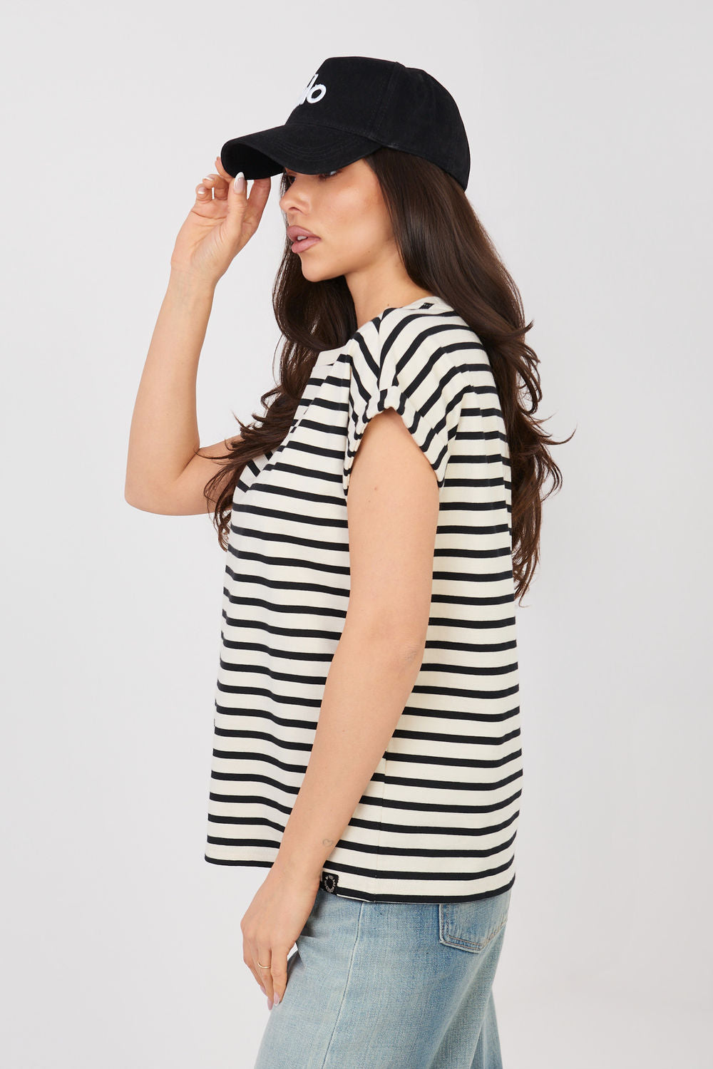Striped top