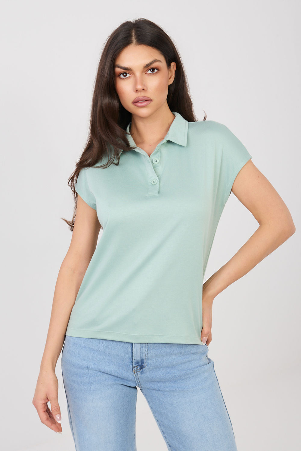 Viscose polo