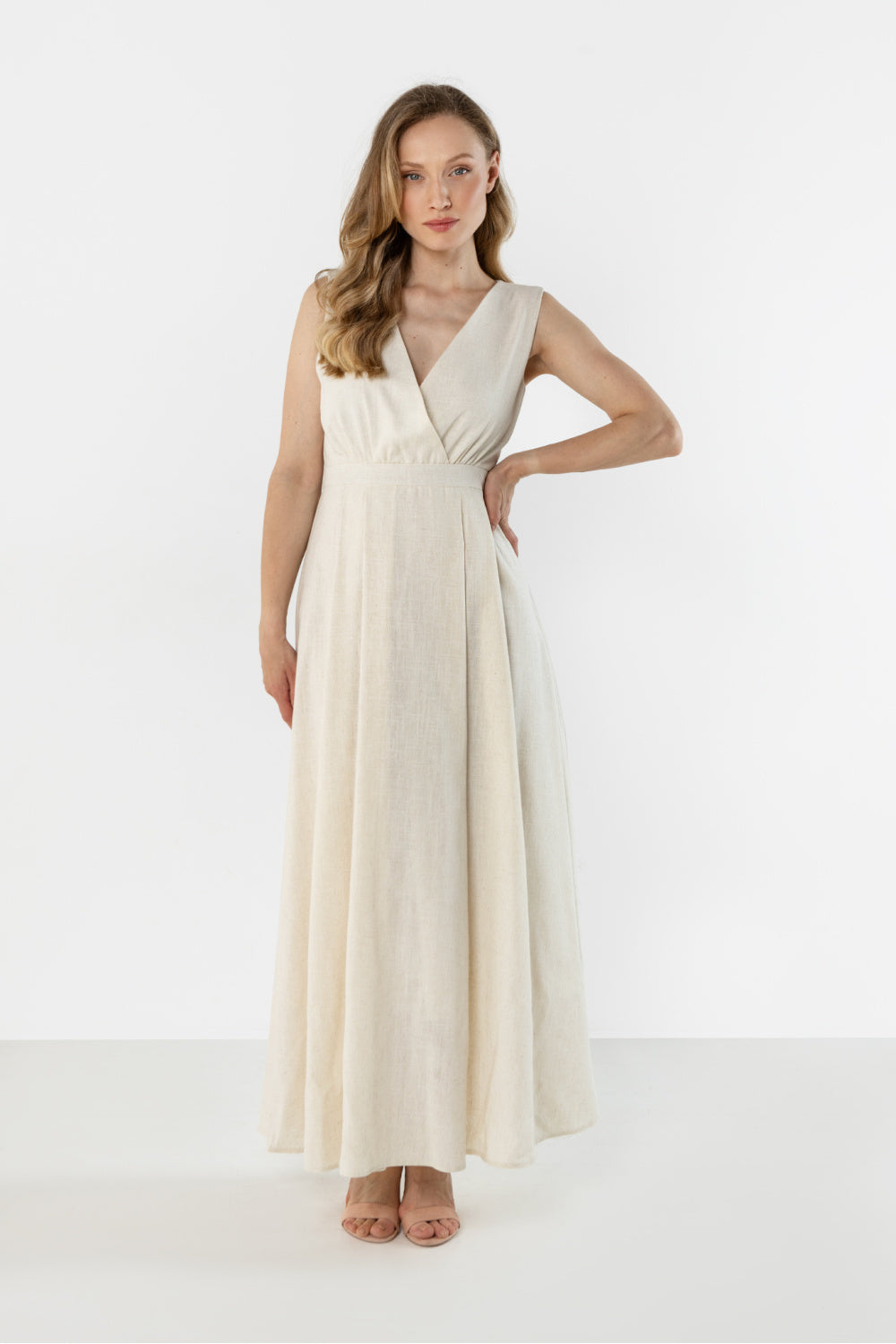 Linen dress
