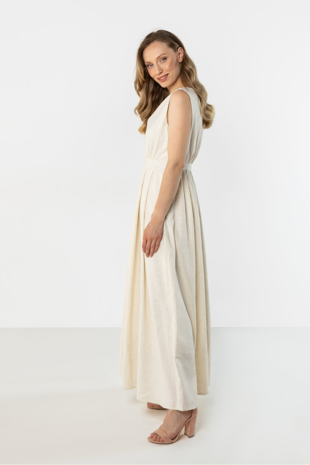 Linen dress