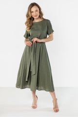 Linen dress