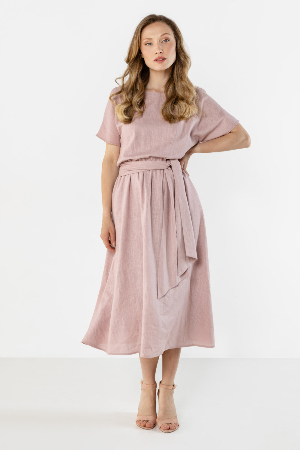 Linen dress