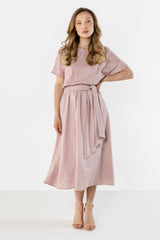 Linen dress
