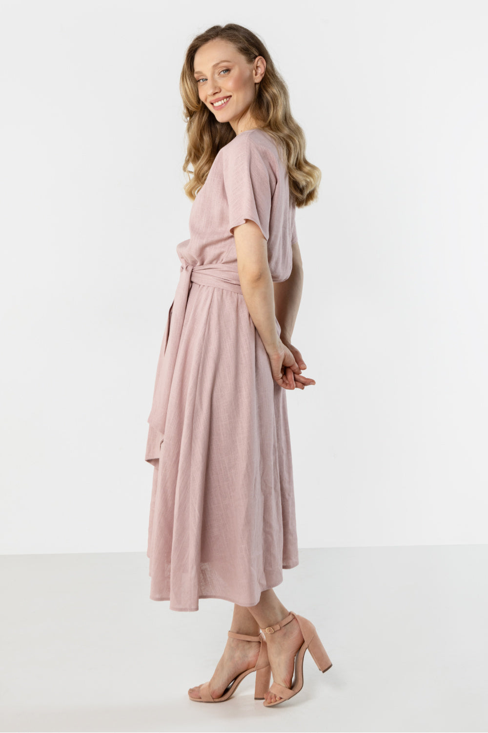 Linen dress