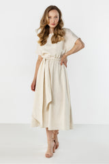 Linen dress
